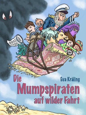 cover image of Die Mumpspiraten auf wilder Fahrt--Die Mumpspiraten, Band 1 (ungekürzt)